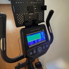 極美品　フィットネスバイク　エアロバイクの画像