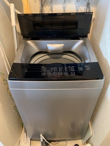 【美品】6kg洗濯機2021年製(即日引渡10/1迄)