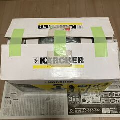 ★美品★ KARCHER ケルヒャー 高圧洗浄機 K3 サイレント ベランダの画像