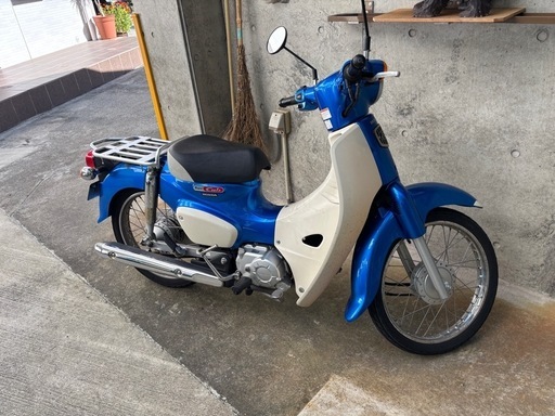 22502km 2021年製スーパーカブ110
