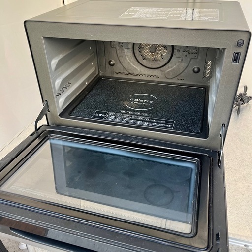 配送可！[メル] スチームオーブンレンジ パナソニック ビストロ NE-BS807 オーブンレンジ 30L スチームレンジ パナソニック オーブンレンジ スチームオーブン ビストロ レンジ ビストロ スチーム機能付きオーブンレンジ panasonic NE-BS807 電子レンジ オーブン機能付き スチームオーブン 中古 スチームオーブンレンジ ビストロ パナソニック スチームレンジ