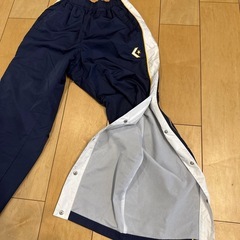 バスケ　パンツ　サイドボタン　160cmの画像