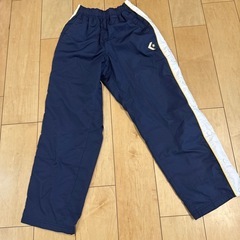 バスケ　パンツ　サイドボタン　160cmの画像