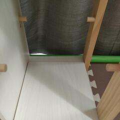 おままごと　キッチン　木製　woody worldの画像