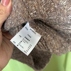 セーターの画像