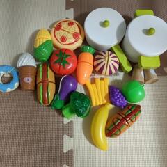 おままごと　キッチン　木製　woody worldの画像