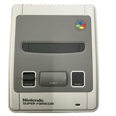 186000 現状品 Nintendo 任天堂 ニンテンドウ Nintendo Classic mini Super Famicom CLV-301  グレー [1000027782445]の画像