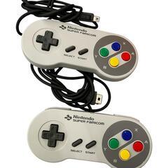 186000 現状品 Nintendo 任天堂 ニンテンドウ Nintendo Classic mini Super Famicom CLV-301  グレー [1000027782445]の画像