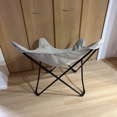 キャンピングチェアの画像