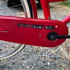 ★ナショナル自転車 赤い風船の画像