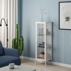 IKEA バッゲボー  ガラス　ショーケースの画像