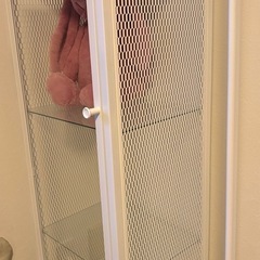 IKEA バッゲボー  ガラス　ショーケースの画像