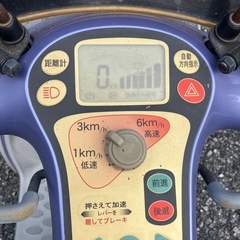 セニアカーの画像