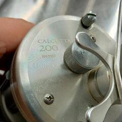 0906-268 シマノ　カルカッタ200　92年式の画像