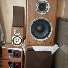 ヤマハ　スピーカー　セットの画像