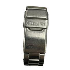 186000 現状品 CITIZEN シチズン 腕時計（クォーツ） PROMASTER クロノグラフ パイロット C300-T014437  ブラック/シルバー メンズ [1000027752899]の画像