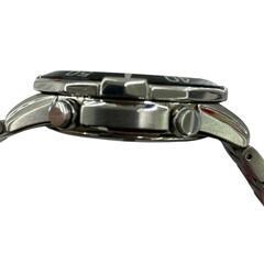 186000 現状品 CITIZEN シチズン 腕時計（クォーツ） PROMASTER クロノグラフ パイロット C300-T014437  ブラック/シルバー メンズ [1000027752899]の画像