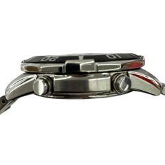 186000 現状品 CITIZEN シチズン 腕時計（クォーツ） PROMASTER クロノグラフ パイロット C300-T014437  ブラック/シルバー メンズ [1000027752899]の画像