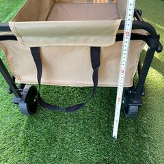 【決まりました】YOUNKER CAMP 折りたたみキャリーワゴン カートの画像