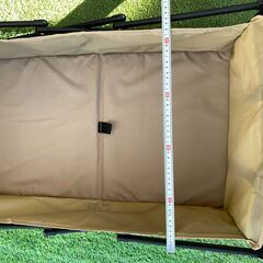 【決まりました】YOUNKER CAMP 折りたたみキャリーワゴン カートの画像