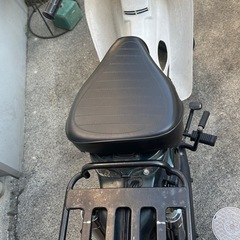 [決まりました] スーパーカブ90DX HA02 中華エンジン 107cc  ジャンクの画像