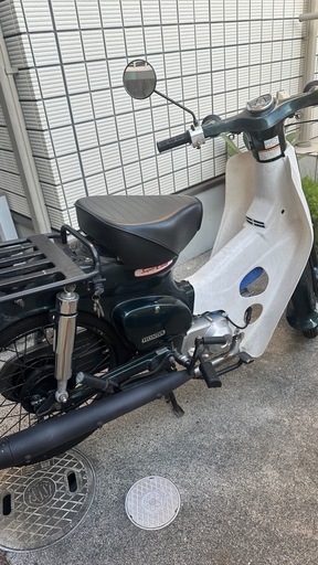 [決まりました] スーパーカブ90DX HA02 中華エンジン 107cc  ジャンク