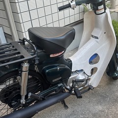 [決まりました] スーパーカブ90DX HA02 中華エンジン 107cc  ジャンクの画像