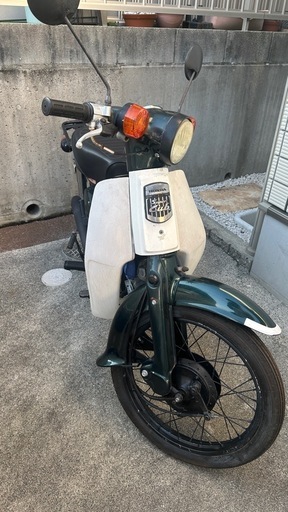 [決まりました] スーパーカブ90DX HA02 中華エンジン 107cc  ジャンク