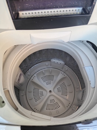 配送可能　保証付き ハイアール Haier 全自動洗濯機（5.0kg） JW-K50H
