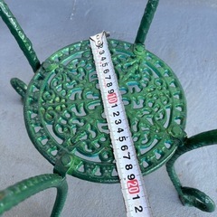 アイアンフラワースタンドの画像