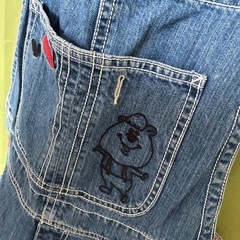 オーバーオールの画像