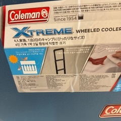 Coleman クーラーボックスの画像