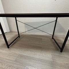 サンワダイレクト パソコンデスク 幅120×奥行60cmの画像
