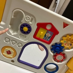 ベビーゲート　落書きありの画像