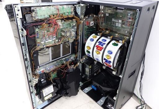 千歳市/恵庭市 大都技研 押忍!番長3 不要機 100V 無段階Vol. スロット