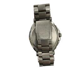 186000 現状品 CITIZEN シチズン 腕時計（クォーツ） アテッサ H610-T018050  ブラック/シルバー チタン メンズ [1000027752967]の画像
