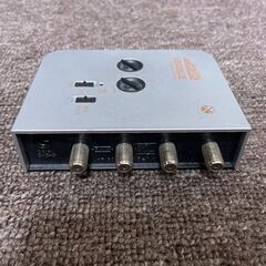 日本アンテナ 4K/8K/BS/110°CS/UHF ブースター VB33SUE NIPPON ANTENNA BOOSTER 卓上型ブースターの画像