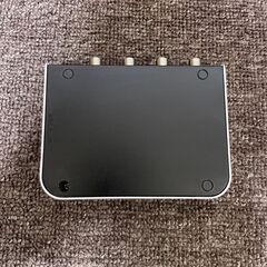日本アンテナ 4K/8K/BS/110°CS/UHF ブースター VB33SUE NIPPON ANTENNA BOOSTER 卓上型ブースターの画像