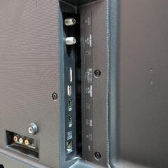 【決まりました】ハイセンス 40型 液晶テレビ 2020年製の画像