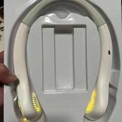 首掛け扇風機
の画像