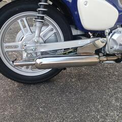 スーパーカブ110プロの画像