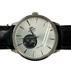 186000 現状品 ORIENT オリエント 自動巻き時計 DB08-C3-B  ホワイト/ブラック [1000027753001]の画像