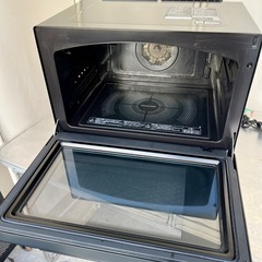 【武蔵小山店】　配送可！　TOSHIBA 東芝 過熱水蒸気 石窯ドーム ER-VD7000 グランブラック スチームオーブンレンジ オーブンレンジ 電子レンジ オーブン スチームレンジ コンベクションレンジ ヘルツフリー レンジ 高火力 2段調理 グリルレンジ microwave oven steam oven microwave er-vd7000 reheat bake grill 家電 調理家電の画像