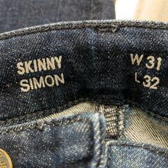 0906-274 TOMMY JEANS W31 L32の画像