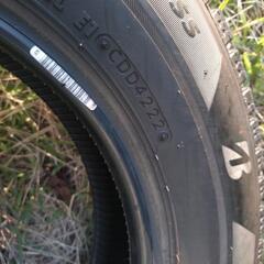 2022年製ブリジストンVRX2 145/80R13 中古スタッドレス4本　イボ残り2本有り　軽自動車にの画像