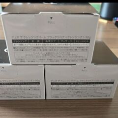 バラ売り可、DUO クレンジングバーム ブラックリペア90g 3個セットの画像