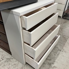 W2509-092 4段チェスト キズ 汚れありの画像