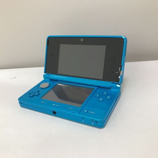 ジモティ割引有★【ジャングルジャングル岸和田店】Nintendo　3DS本体　CTR-001　ブルー　南大阪 岸和田市 貝塚市 泉佐野市 和泉市 忠岡町 熊取町