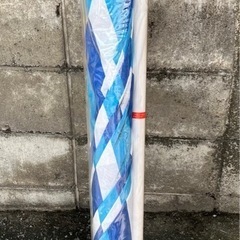 古いビーチパラソル(3回使用)の画像