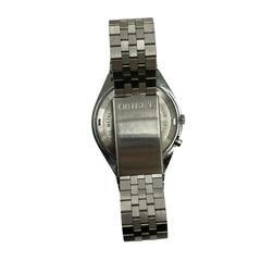 186000 現状品 ORIENT オリエント 自動巻き時計 Crystal クリスタル AZ 469A01-HB CA  ブルー シルバー [1000027753018]の画像